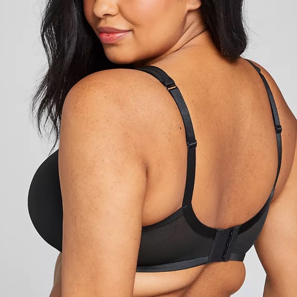 Cacique Smooth Lightly Lined Full Coverage Bra - Picture 2 of 7